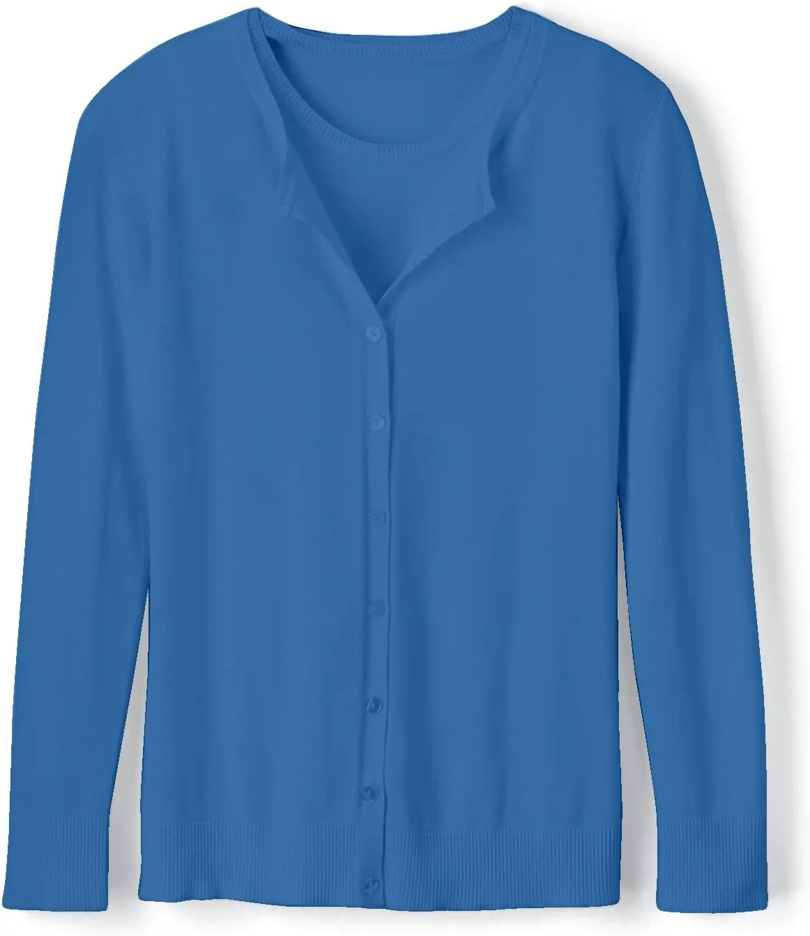 Caroline Cardigan and Shell Twinset | Womens Button Down Sweater and Tank Top Set | Soft Knit | Long Sleeve