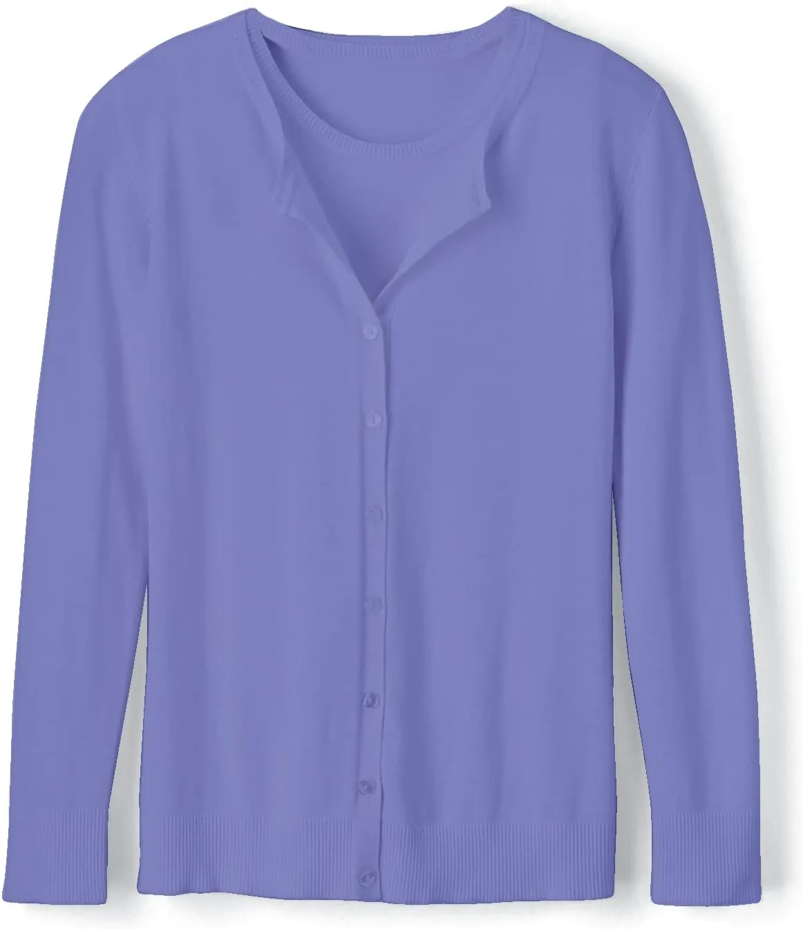 Caroline Cardigan and Shell Twinset | Womens Button Down Sweater and Tank Top Set | Soft Knit | Long Sleeve