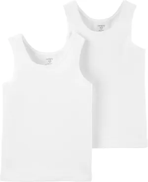 Carter's Little Girls' 2-Pack Cotton Tee Set
