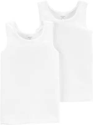 Carter's Little Girls' 2-Pack Cotton Tee Set