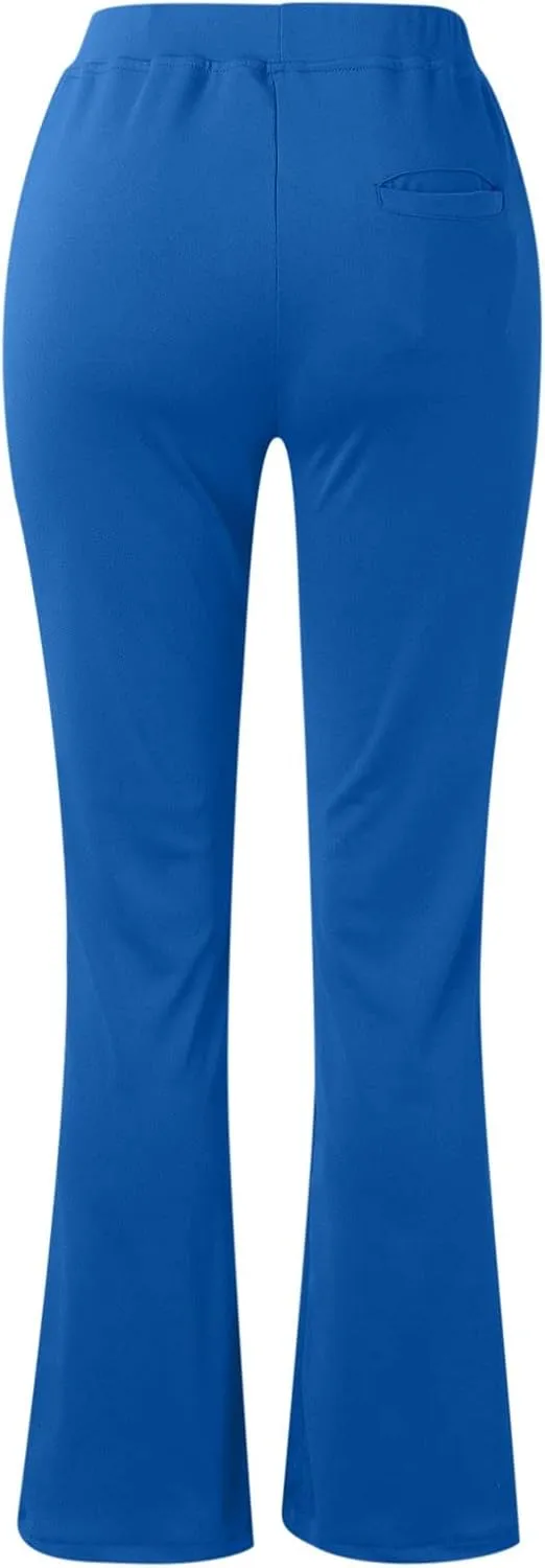 Casual Work Pants for Women High Waist Stretch Dress Pants Soft Comfy Athletic Workout Yoga Pants Business Trousers