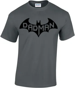CBTWear Dadman - Super Dadman Bat Hero Funny Premium Men's T-Shirt