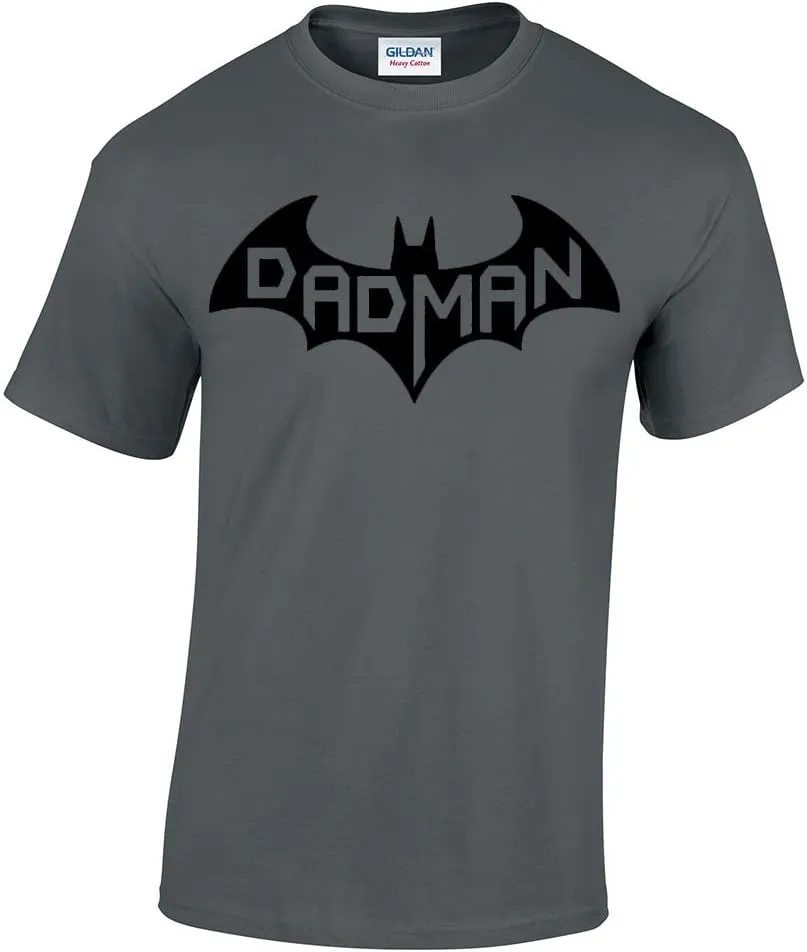 CBTWear Dadman - Super Dadman Bat Hero Funny Premium Men's T-Shirt