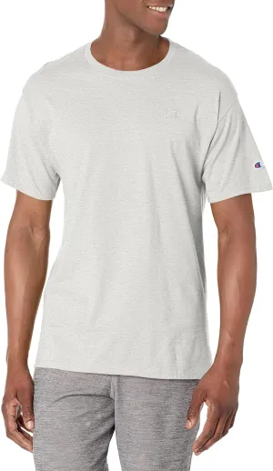 Champion mens Classic Jersey Tee Shirt, Oxford Gray, X-Large US