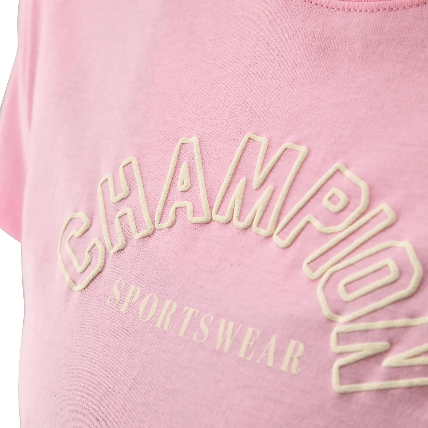 Champion Women's Tshirt, Classic Graphic Tshirt Lightweight and Comfortable Tee For Women (Plus Size Available)