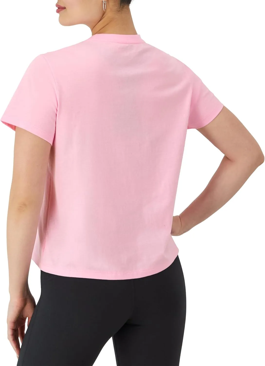 Champion Women's Tshirt, Classic Graphic Tshirt Lightweight and Comfortable Tee For Women (Plus Size Available)