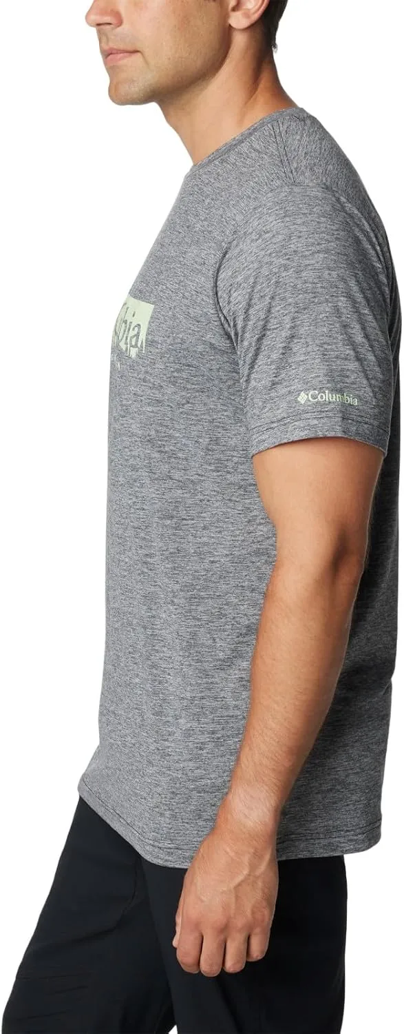 Columbia Men's Kwick Hike Graphic Short Sleeve Tee