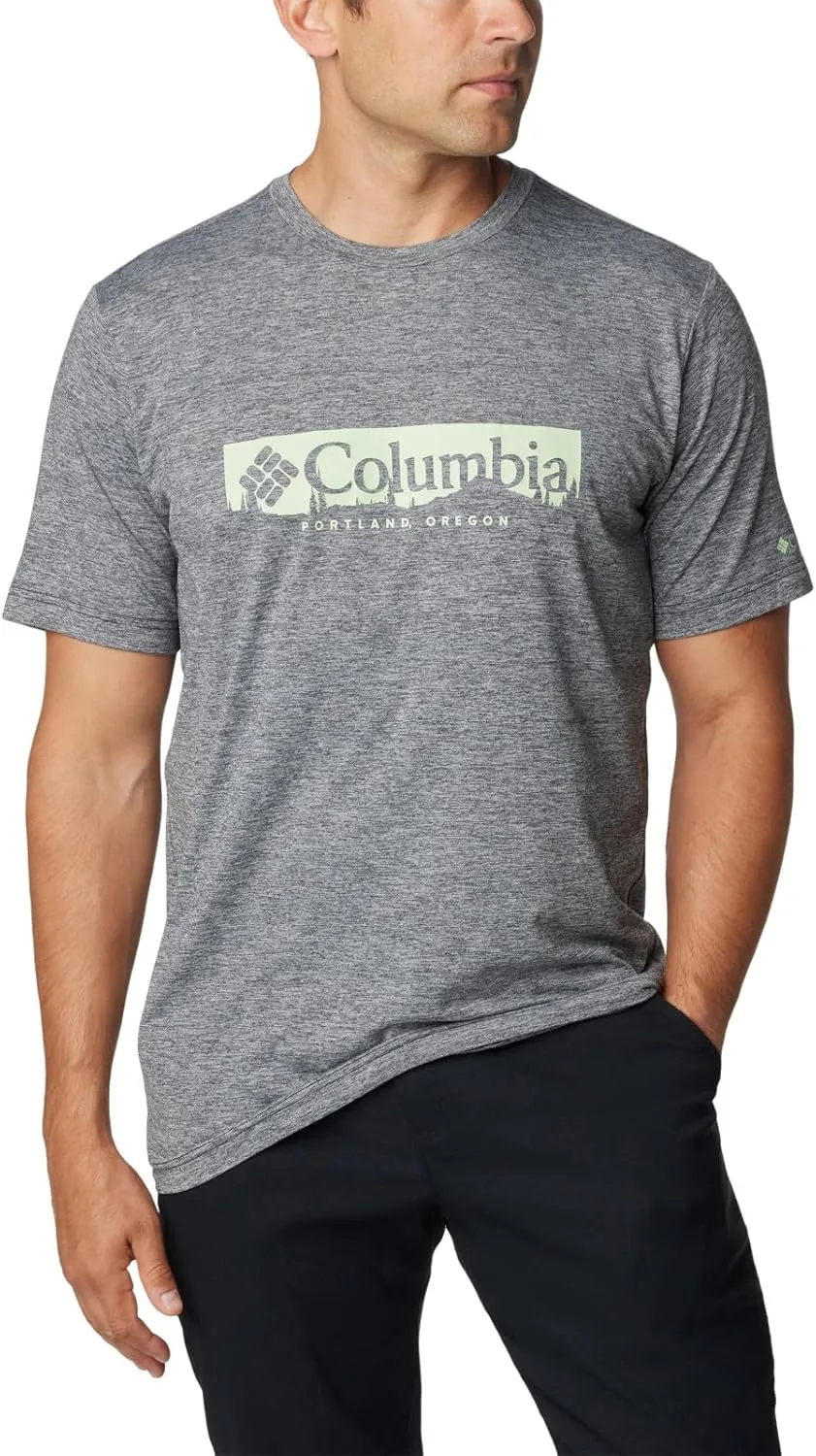 Columbia Men's Kwick Hike Graphic Short Sleeve Tee