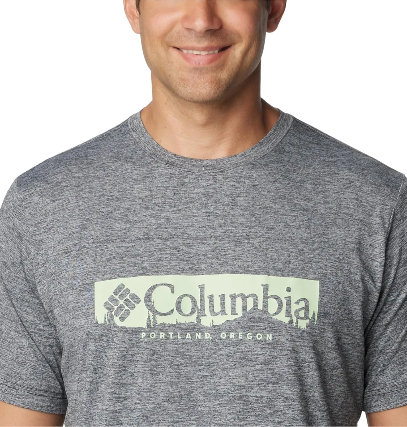 Columbia Men's Kwick Hike Graphic Short Sleeve Tee
