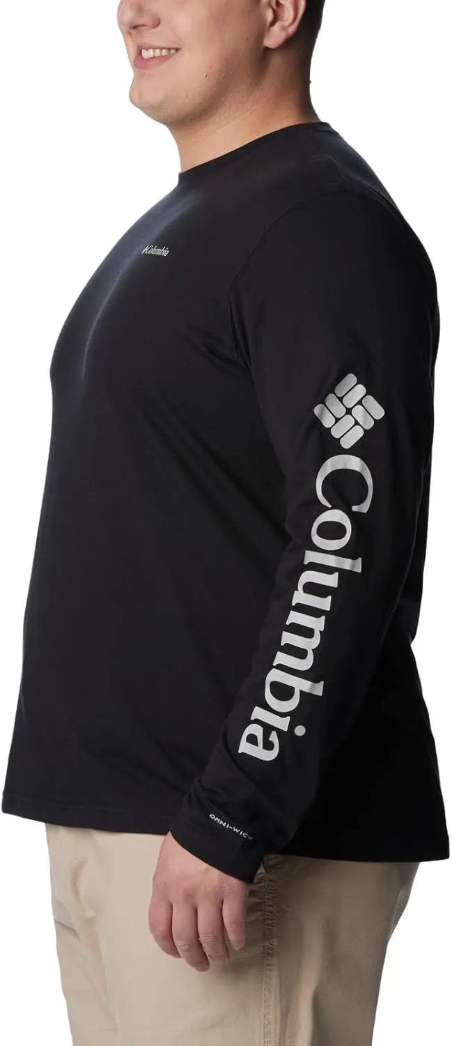 Columbia Men's Thistletown Hills Long Sleeve Logo Tee