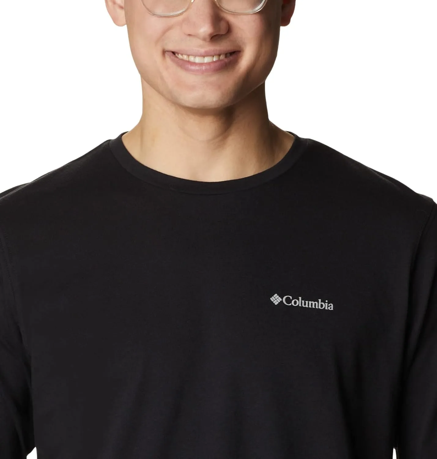 Columbia Men's Thistletown Hills Long Sleeve Logo Tee