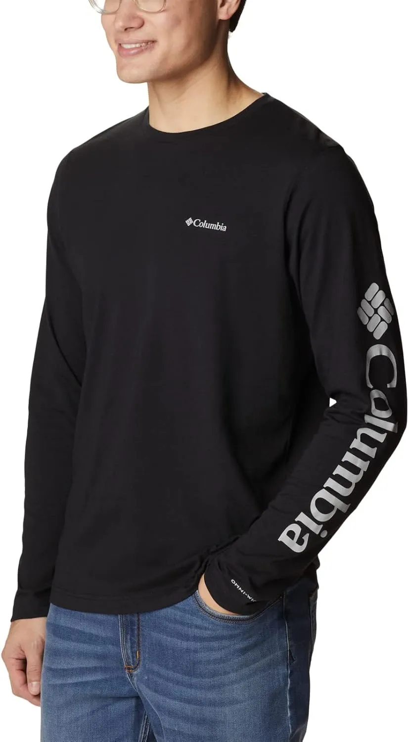 Columbia Men's Thistletown Hills Long Sleeve Logo Tee