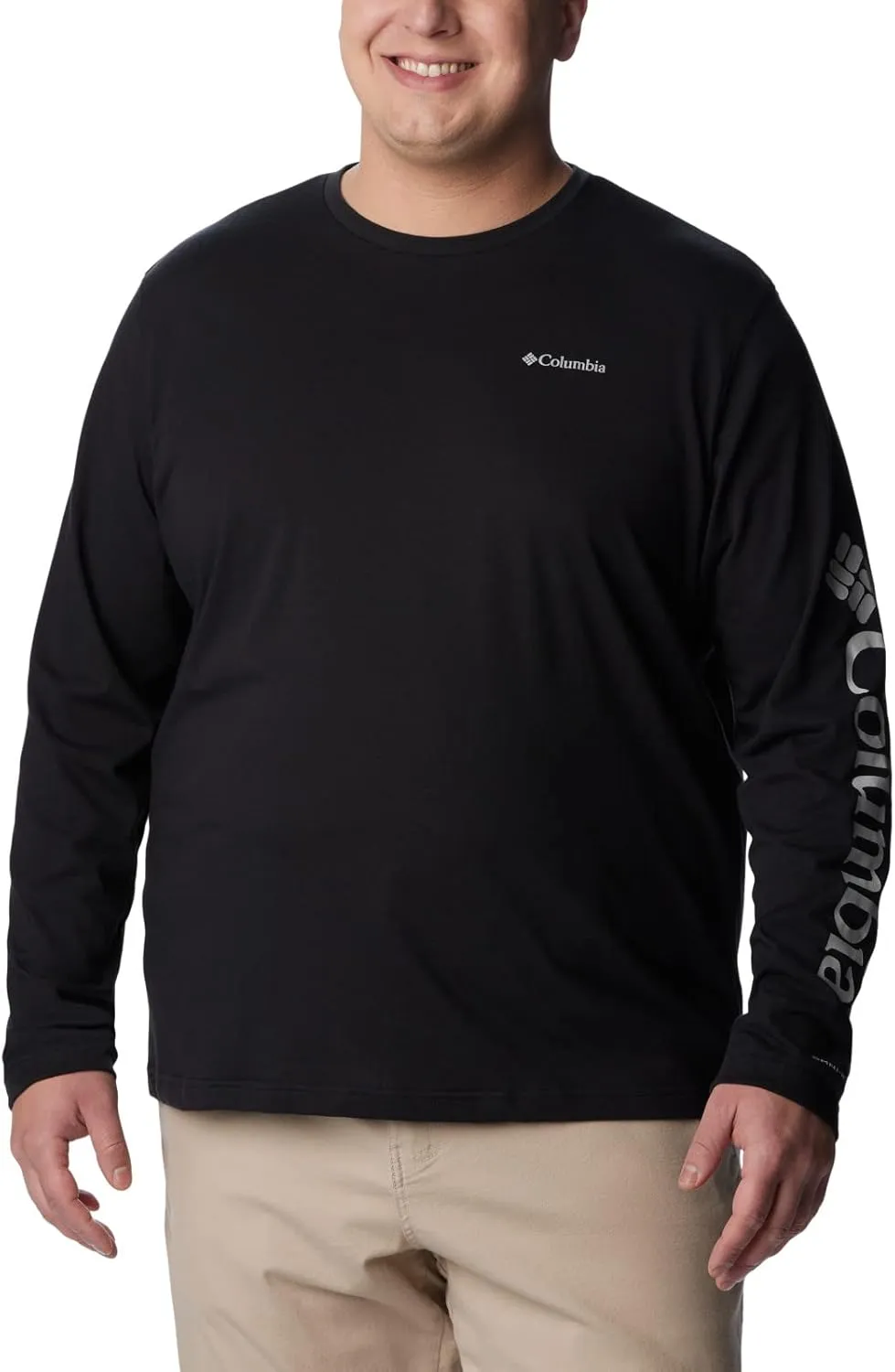 Columbia Men's Thistletown Hills Long Sleeve Logo Tee