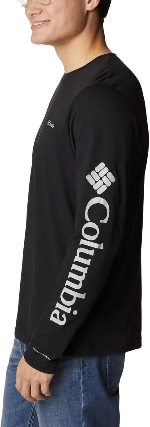 Columbia Men's Thistletown Hills Long Sleeve Logo Tee