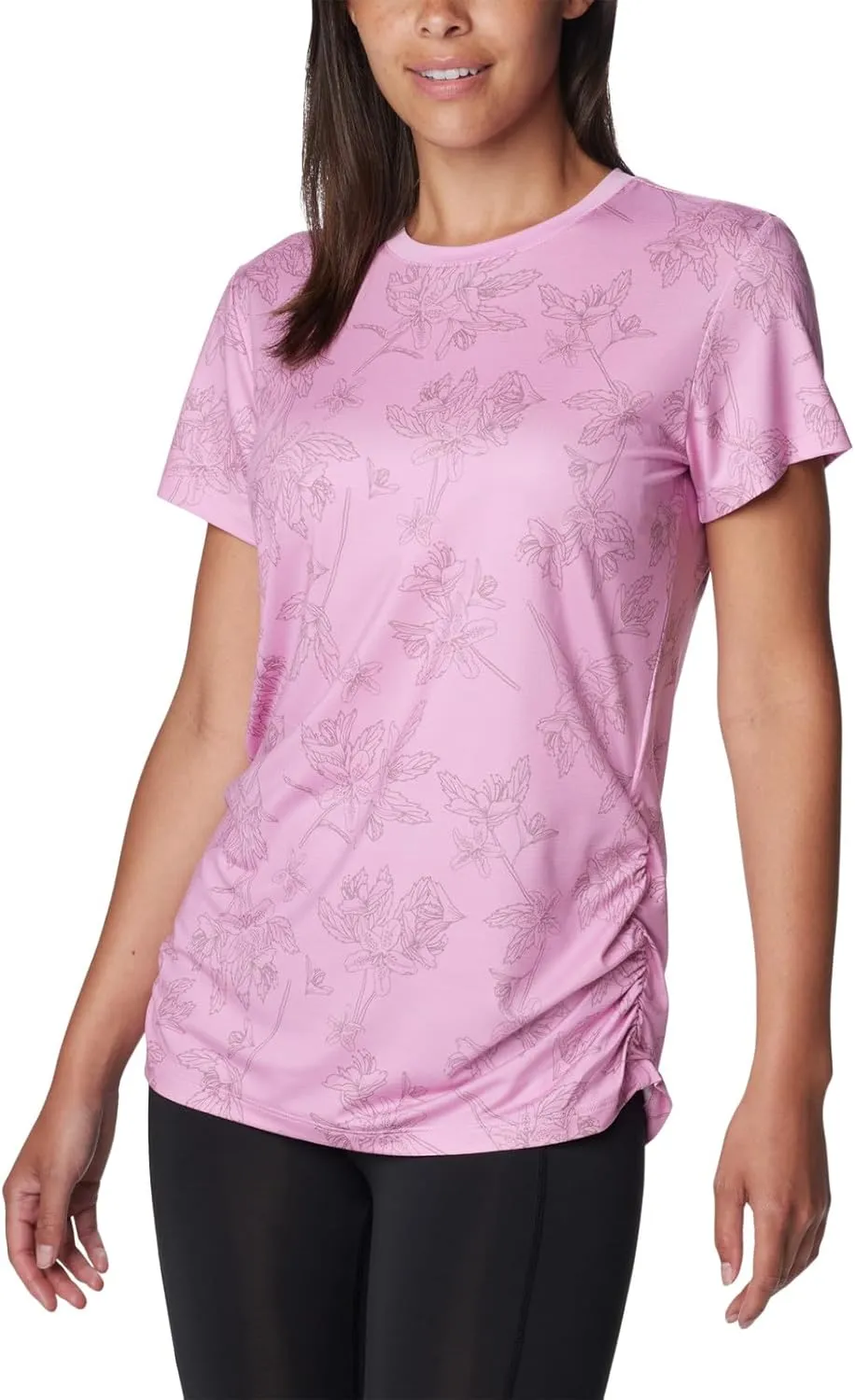 Columbia Women's Leslie Falls Short Sleeve