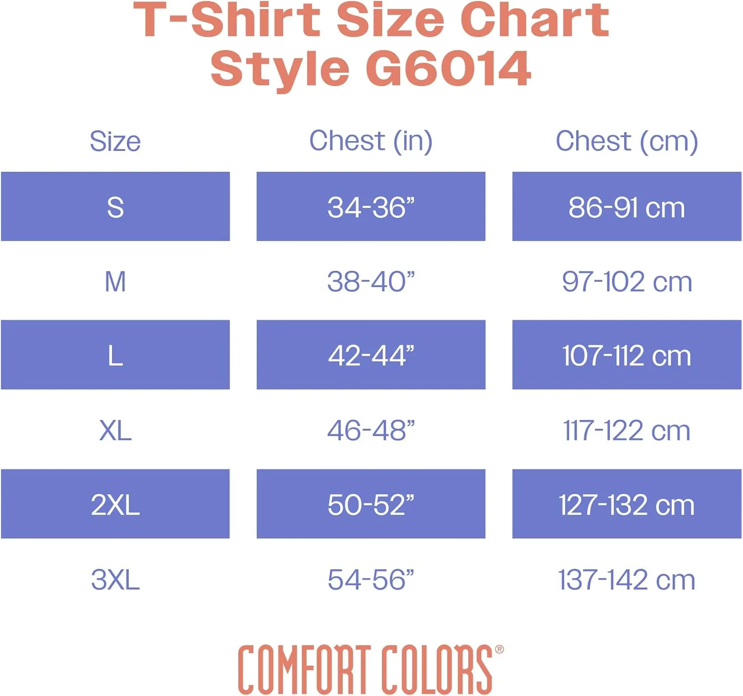 Comfort Colors Adult Long Sleeve Tee, Style G6014