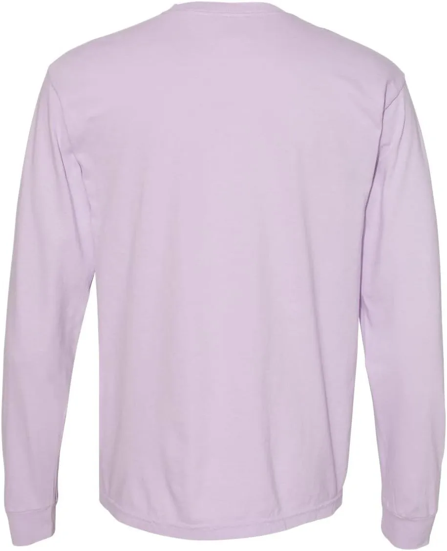 Comfort Colors Unisex Adult Long Sleeve Tee, Style 6014