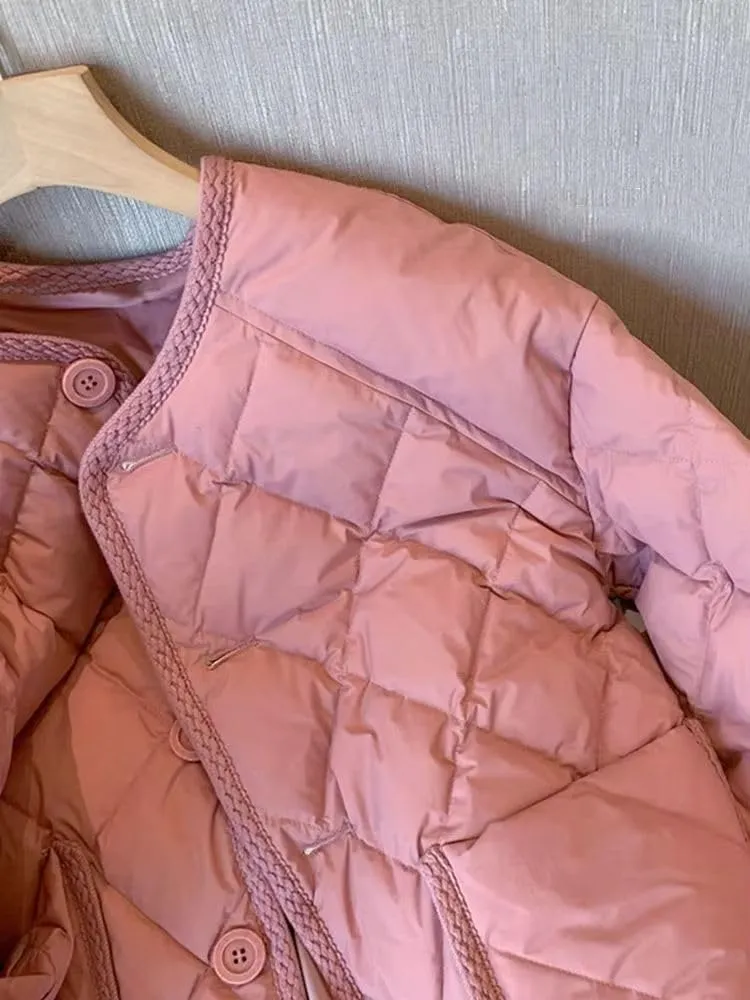 Cotton Padded Short Parkas Women Down Jacket Winter Loose Jacket Warm Coat