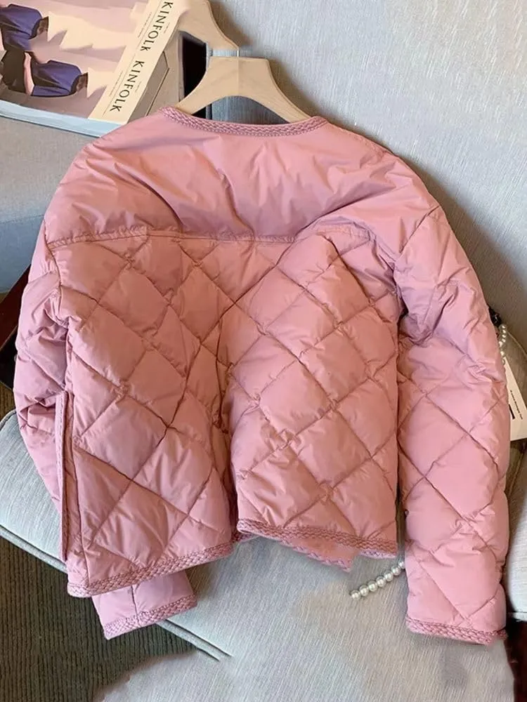 Cotton Padded Short Parkas Women Down Jacket Winter Loose Jacket Warm Coat