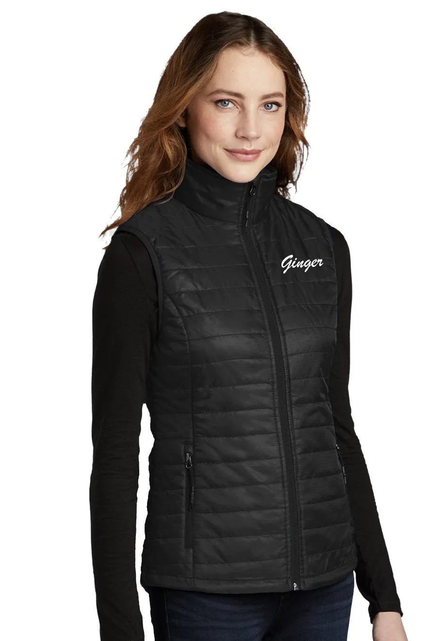 CPM Equestrian Port Authority Ladies Packable Down Vest