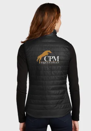 CPM Equestrian Port Authority Ladies Packable Down Vest