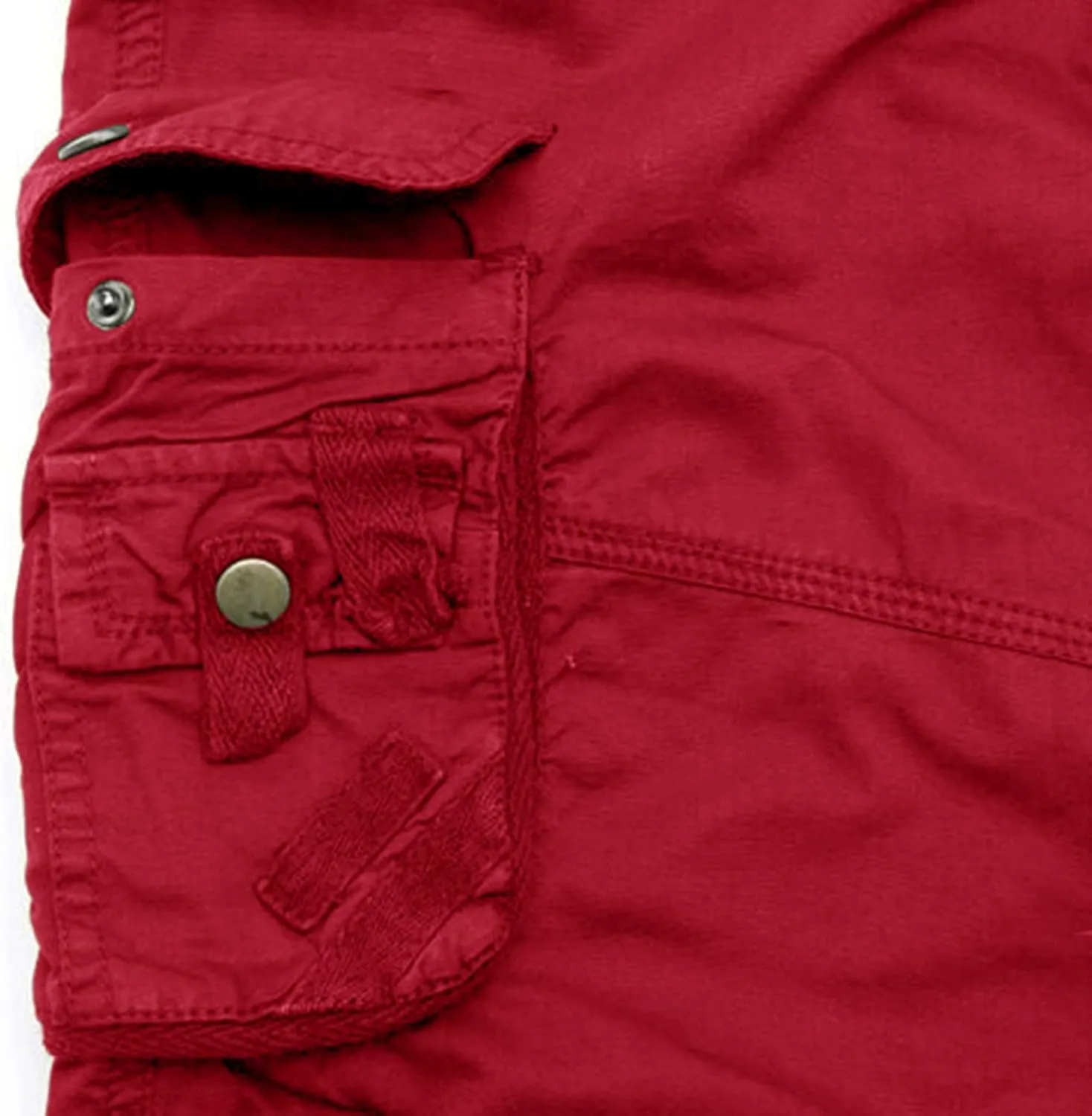 CRNTCEM Men Casual Cargo Shorts Combat Twill Work Chino Knee Length Short Summer Training Tactica Military Shorts with Pocket
