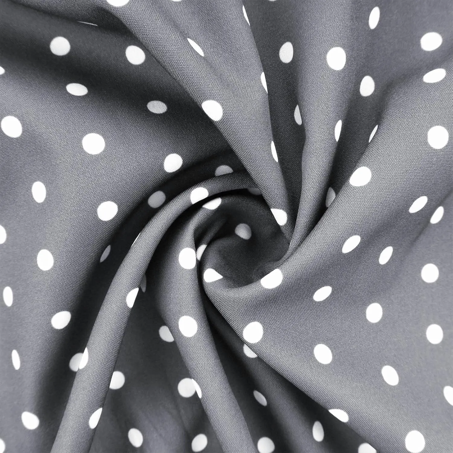 Cute Polka Dots Sleeveless Cami Dress for Women Tie Front Flared Midi Dresses Casual Fitted Split Hem Beach Sundress