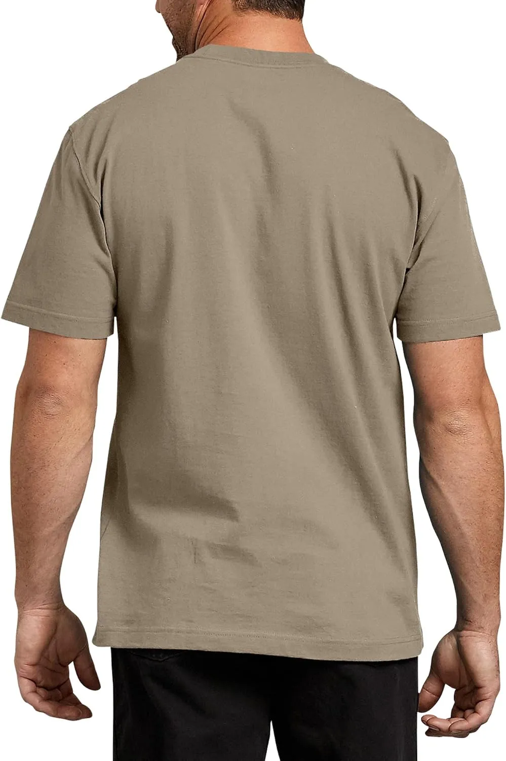 Dickies Men's Heavyweight Crew Neck Short Sleeve Tee