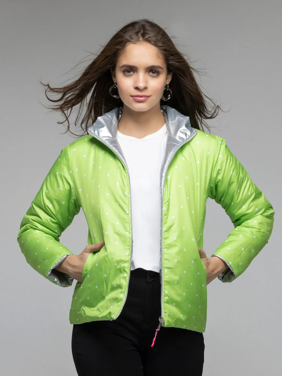 Dionne Reversible Puffer Jacket