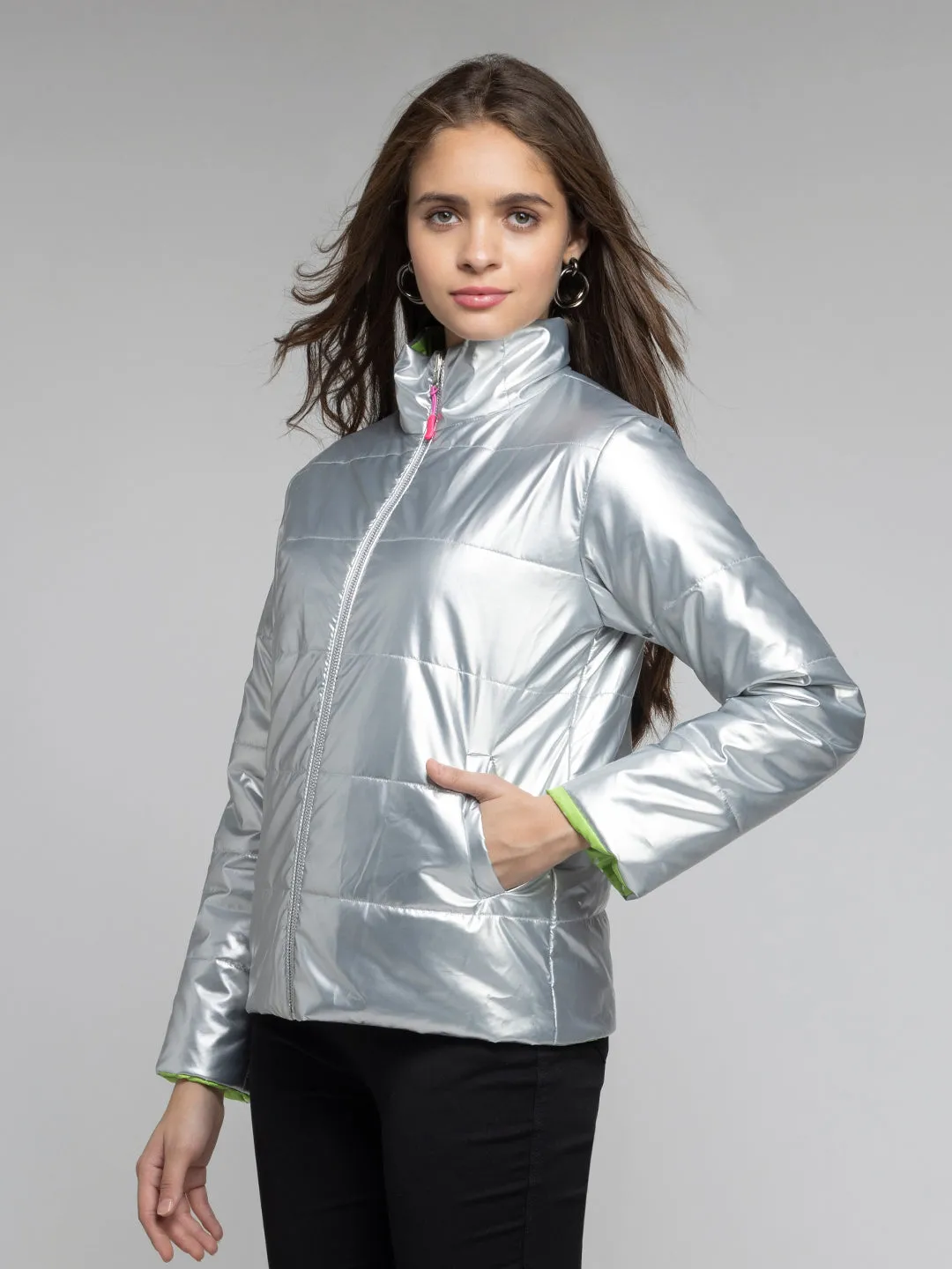 Dionne Reversible Puffer Jacket