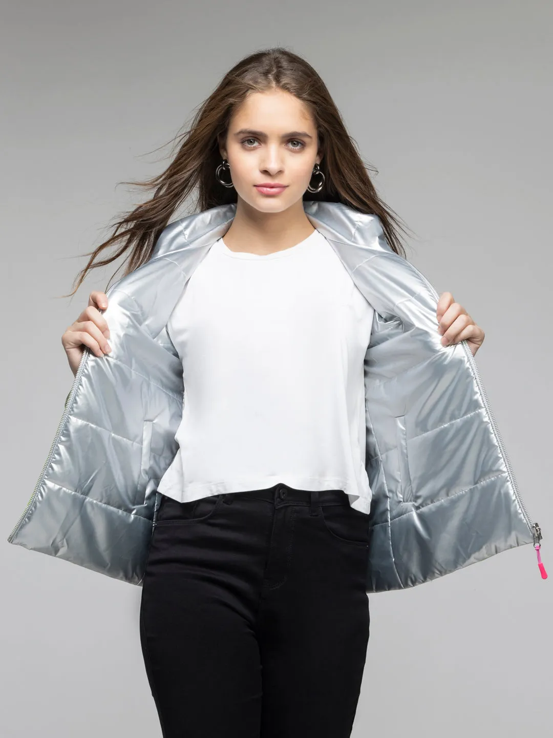 Dionne Reversible Puffer Jacket