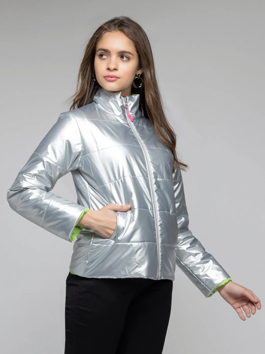 Dionne Reversible Puffer Jacket