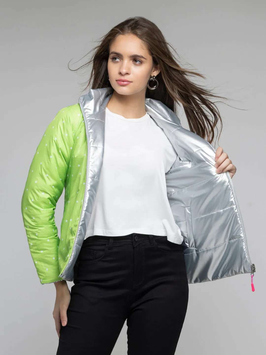 Dionne Reversible Puffer Jacket