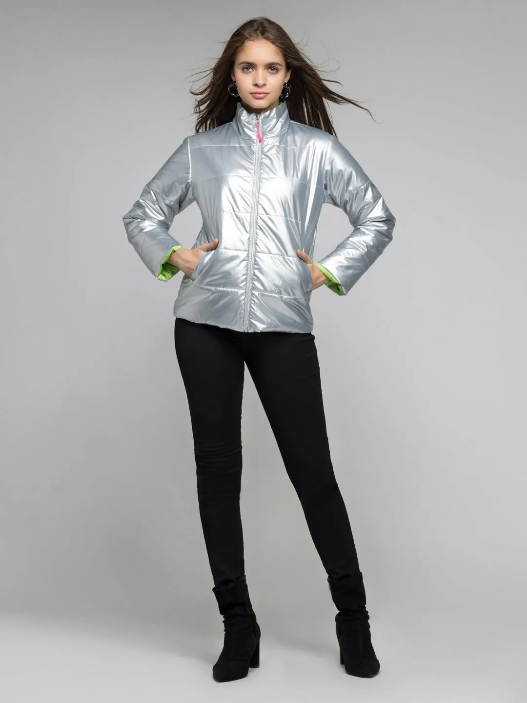 Dionne Reversible Puffer Jacket