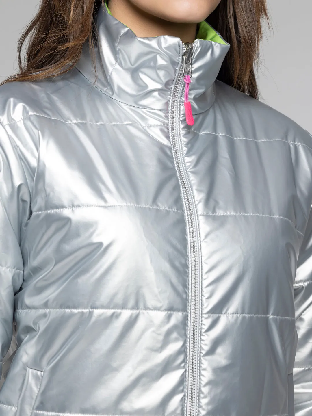 Dionne Reversible Puffer Jacket