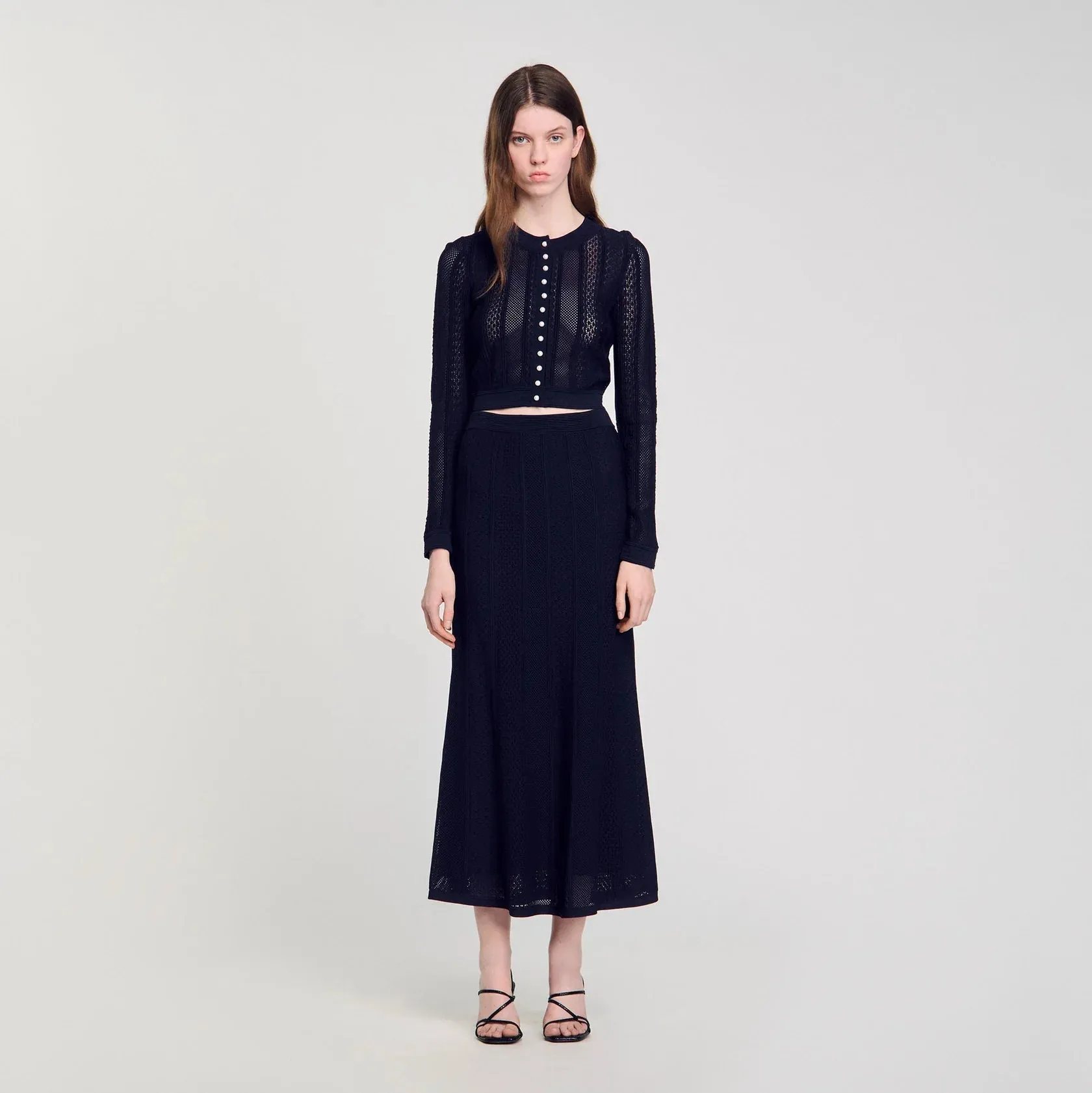 DIVINE Skirt Dark Navy