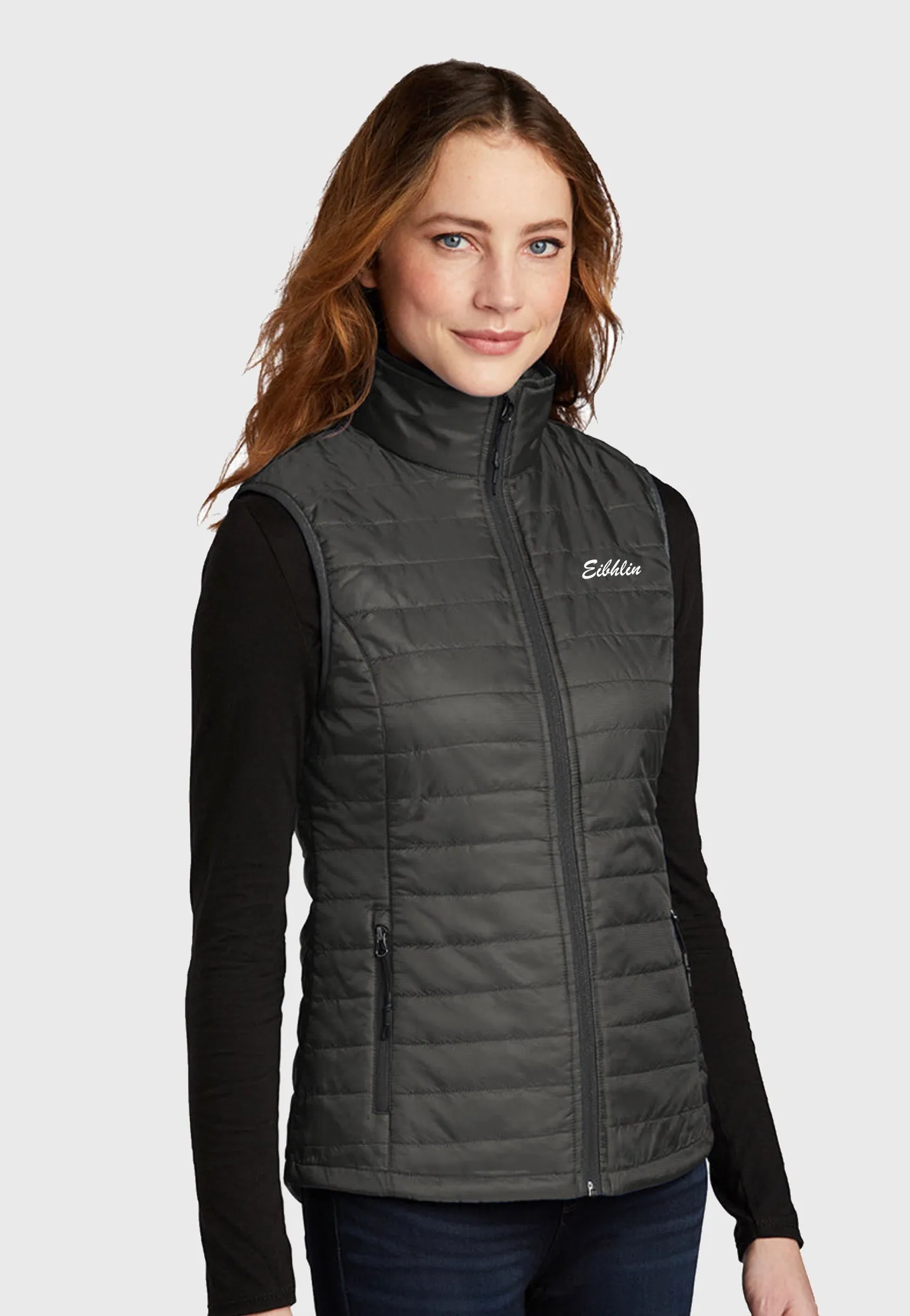 Dynamic Equestrian Team Port Authority Ladies Packable Down Vest