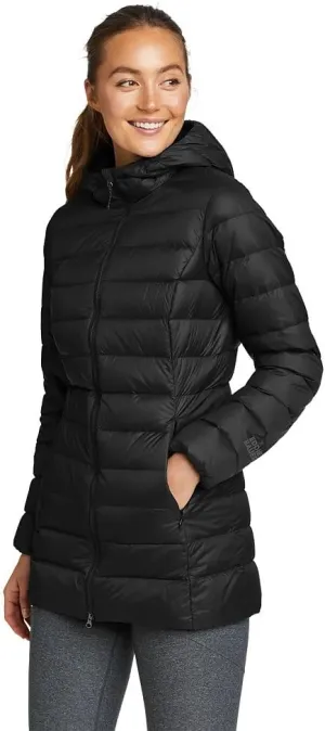 Eddie Bauer Women's CirrusLite Down Parka, Black, X-Small