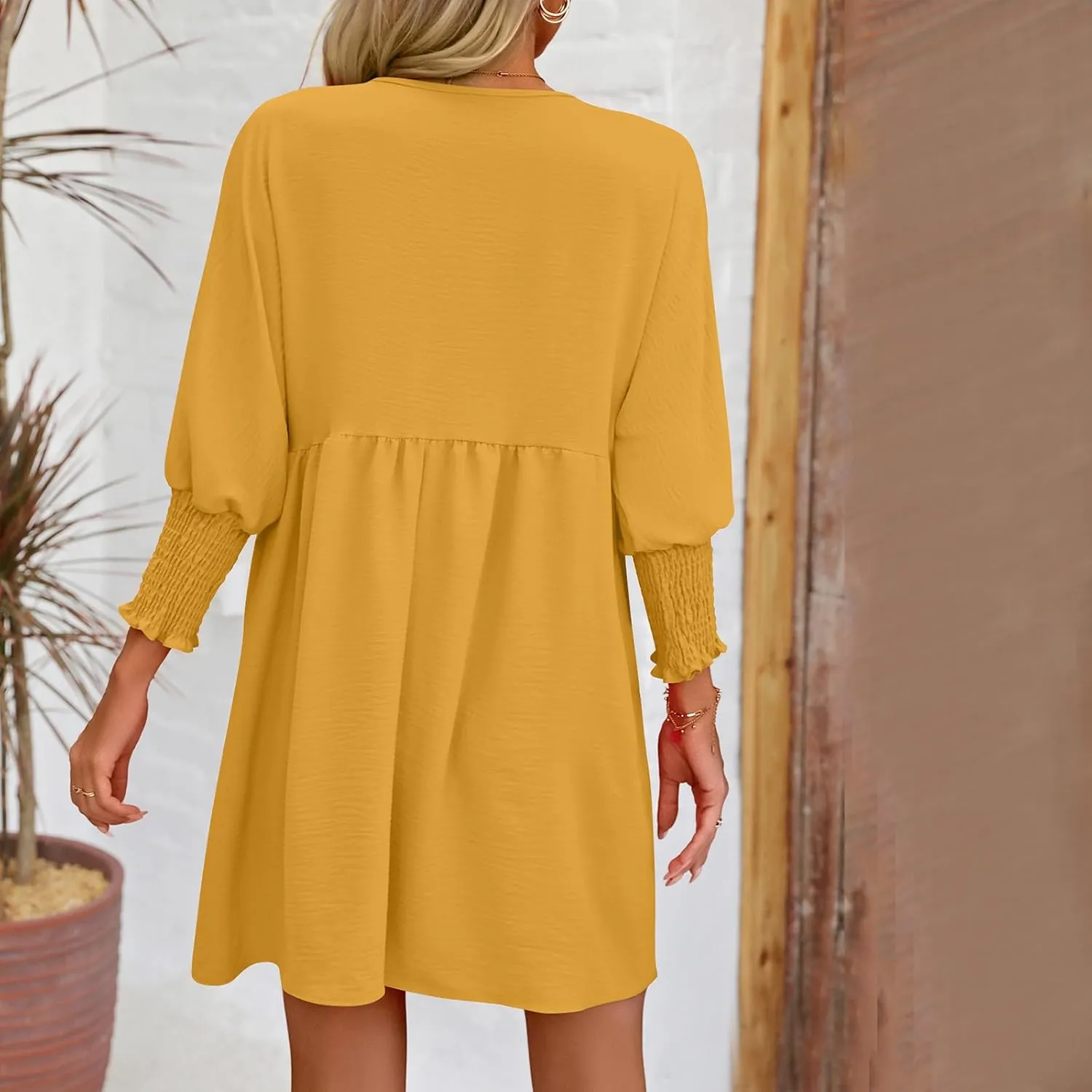 Firzero Summer Dresses for Women 2024 Sexy Skew Collar Sleeveless Sundress Casual Loose Fit Beach Dress Tank Dress
