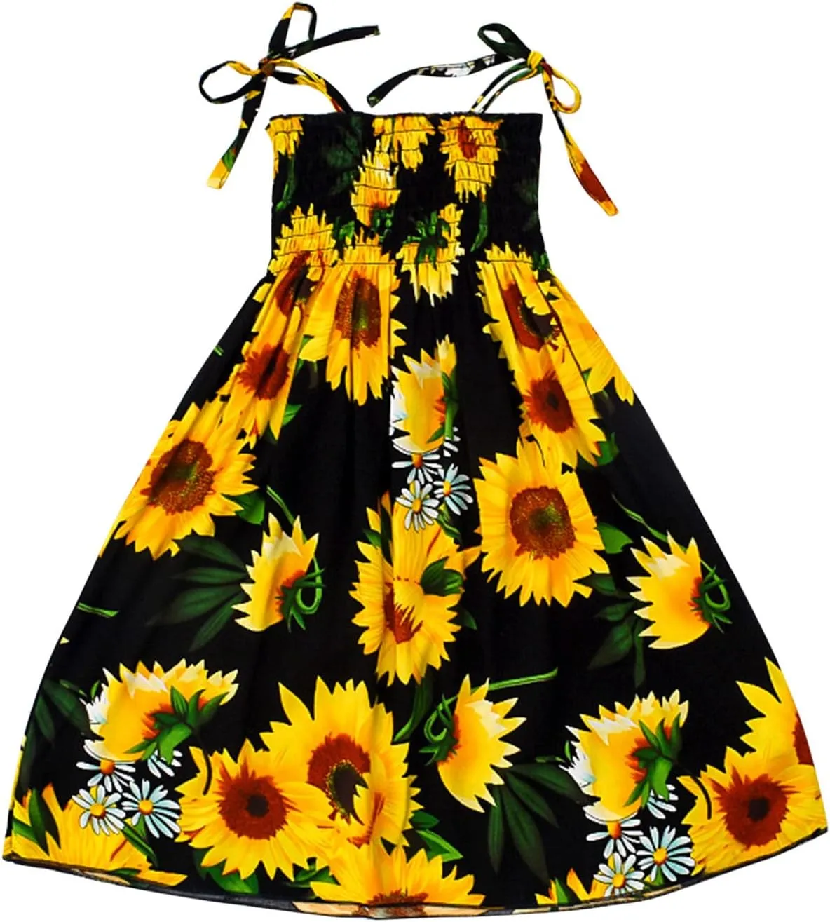 Flower Girl Dress Toddler Kids Baby Girl Floral Party Strap Tulle Dresses Casual Clothes Baby Girl Easter