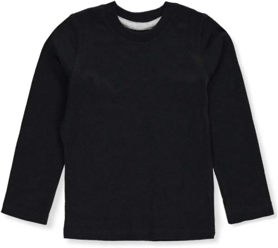 French Toast Boys Long Sleeve Crewneck Tee T-Shirt