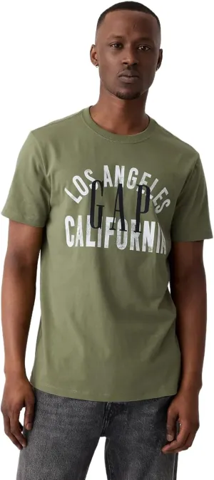 GAP Men's Short Sleeve Graphic Tee T-Shirt
