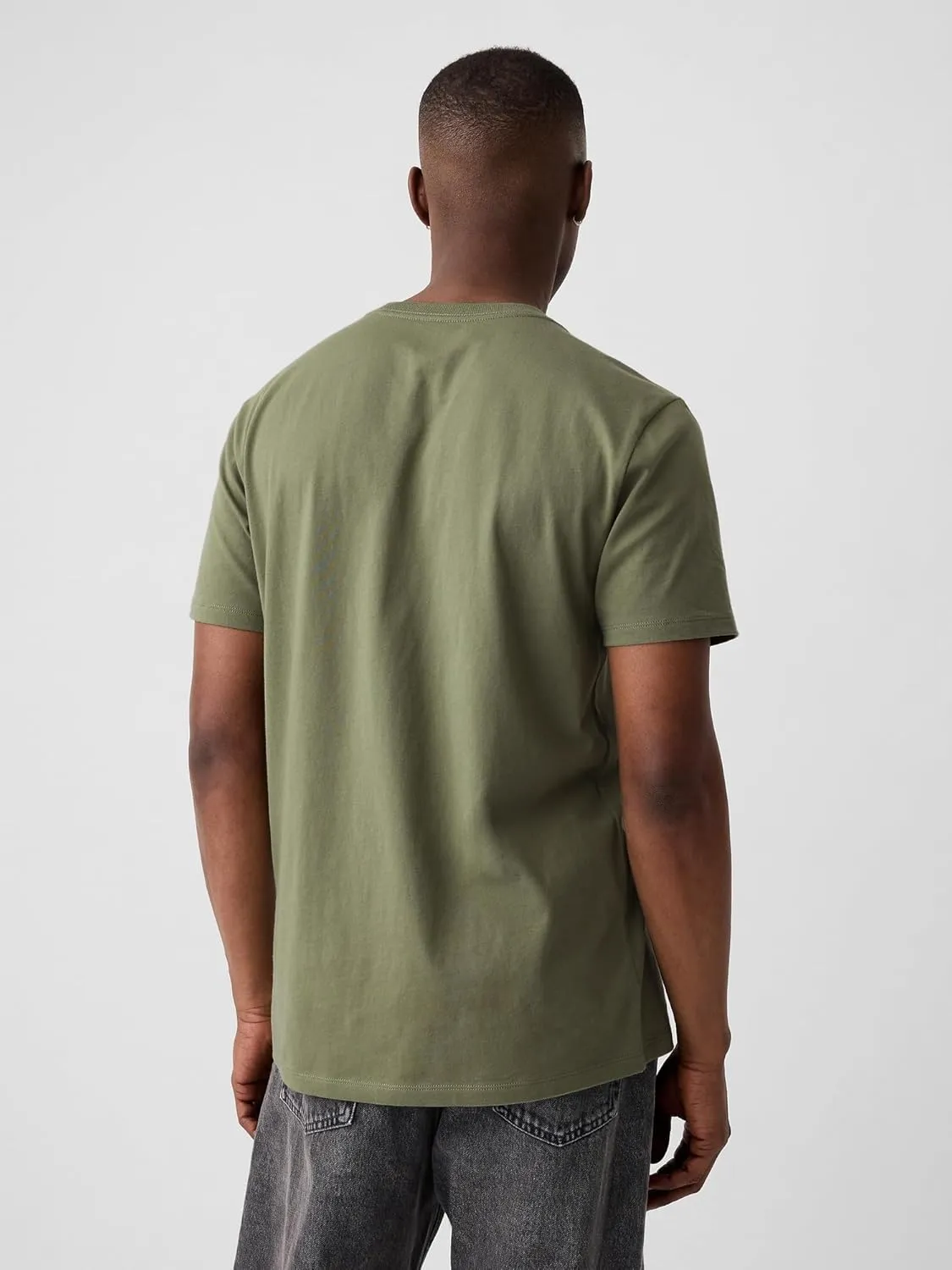 GAP Men's Short Sleeve Graphic Tee T-Shirt