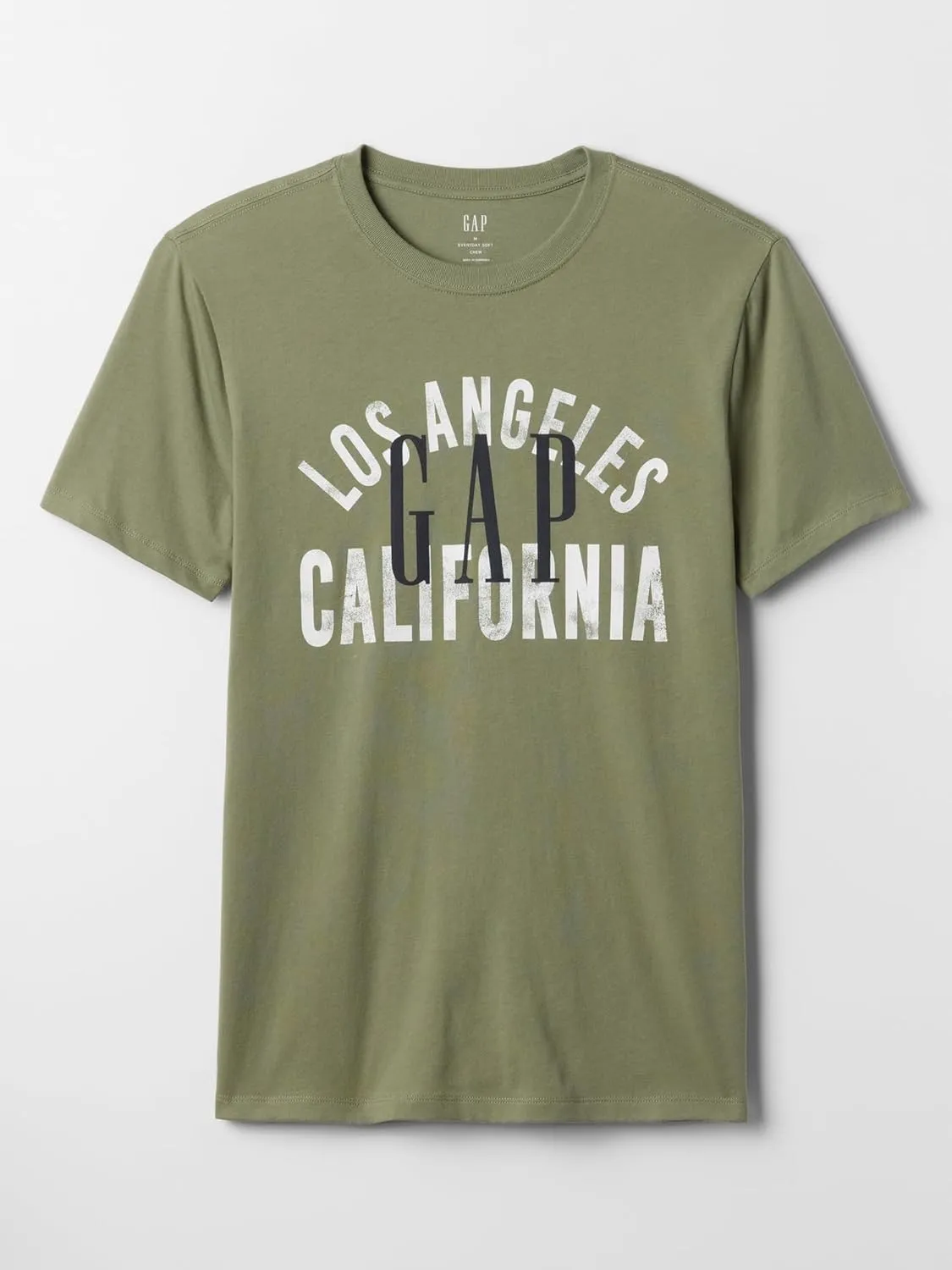 GAP Men's Short Sleeve Graphic Tee T-Shirt