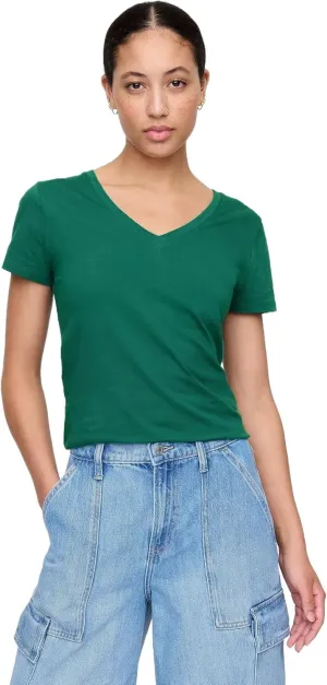 GAP Women's Favorite V-Neck Tee T-Shirt
