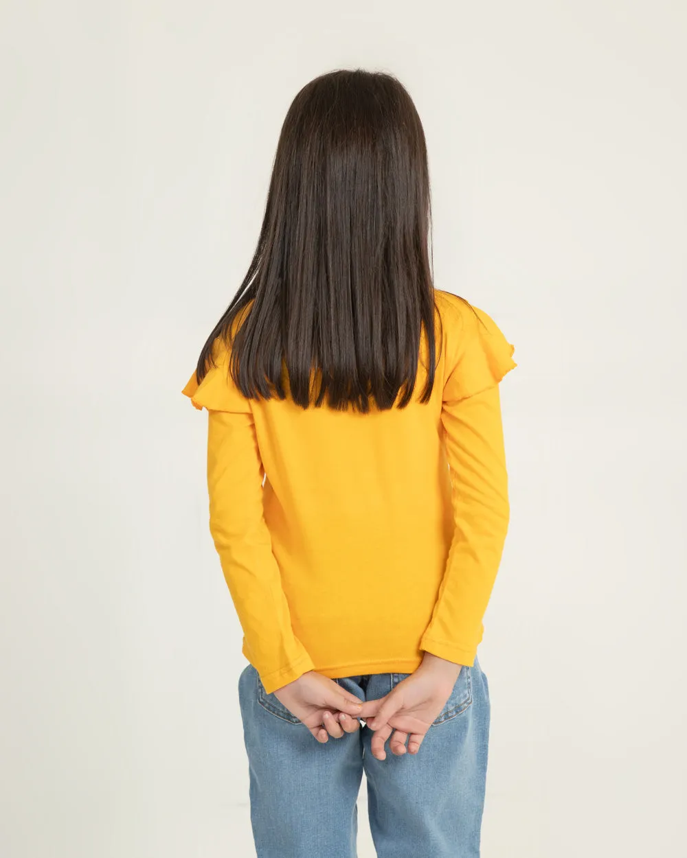Girl FS Crew Graphic Neck