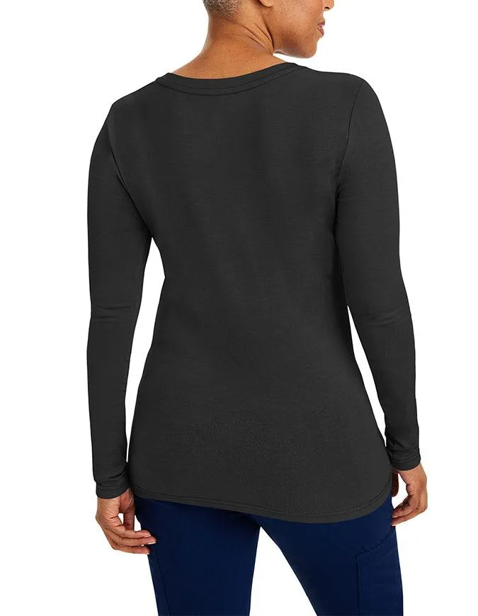 Healing Hands Women's Long Sleeve Melissa Tee