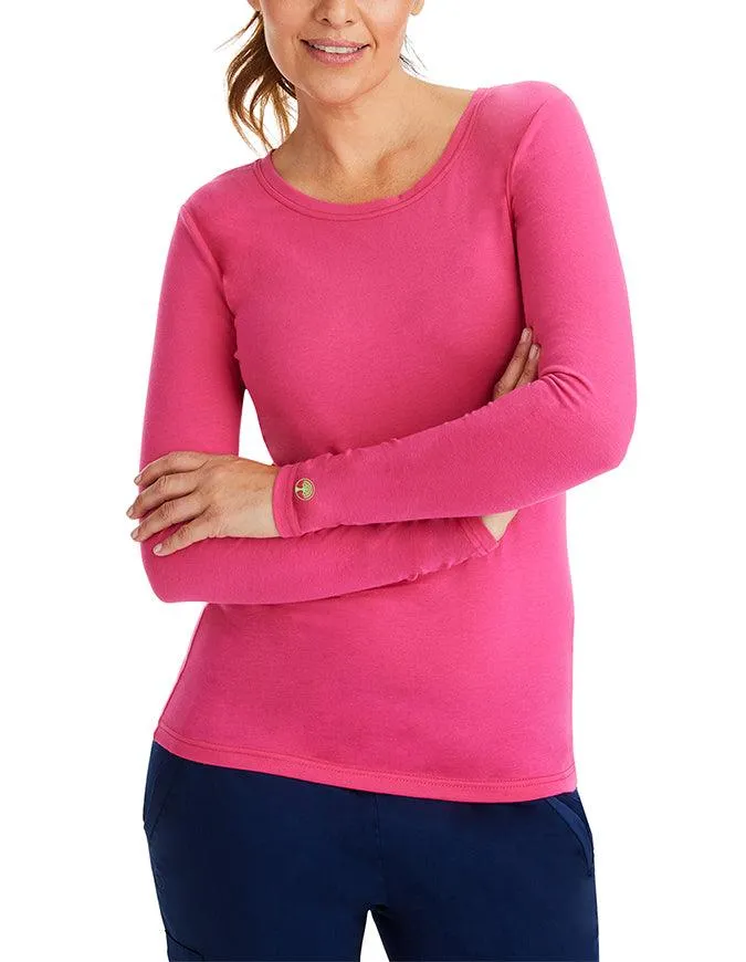 Healing Hands Women's Long Sleeve Melissa Tee