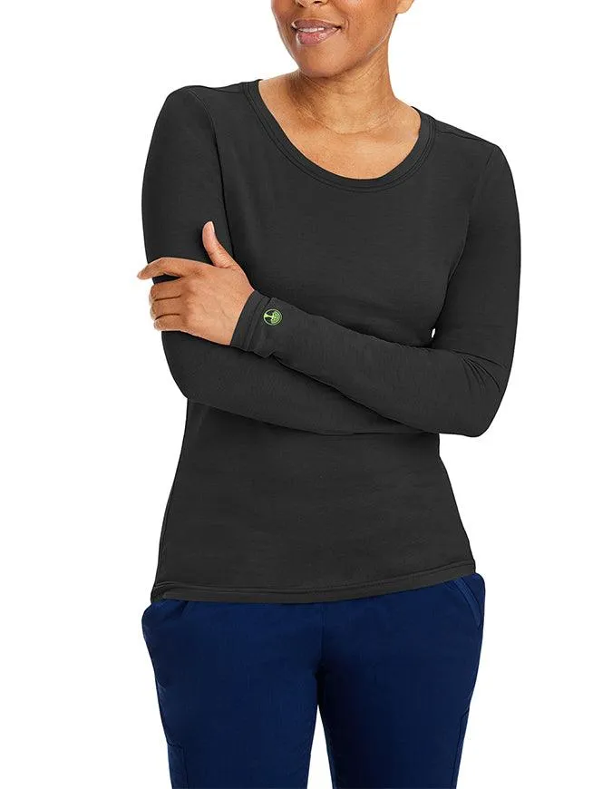 Healing Hands Women's Long Sleeve Melissa Tee