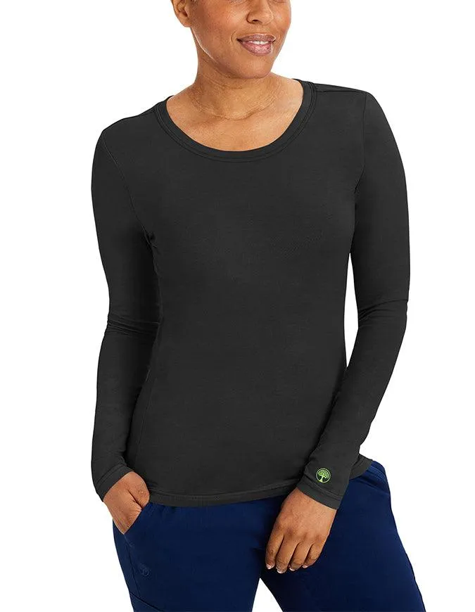 Healing Hands Women's Long Sleeve Melissa Tee